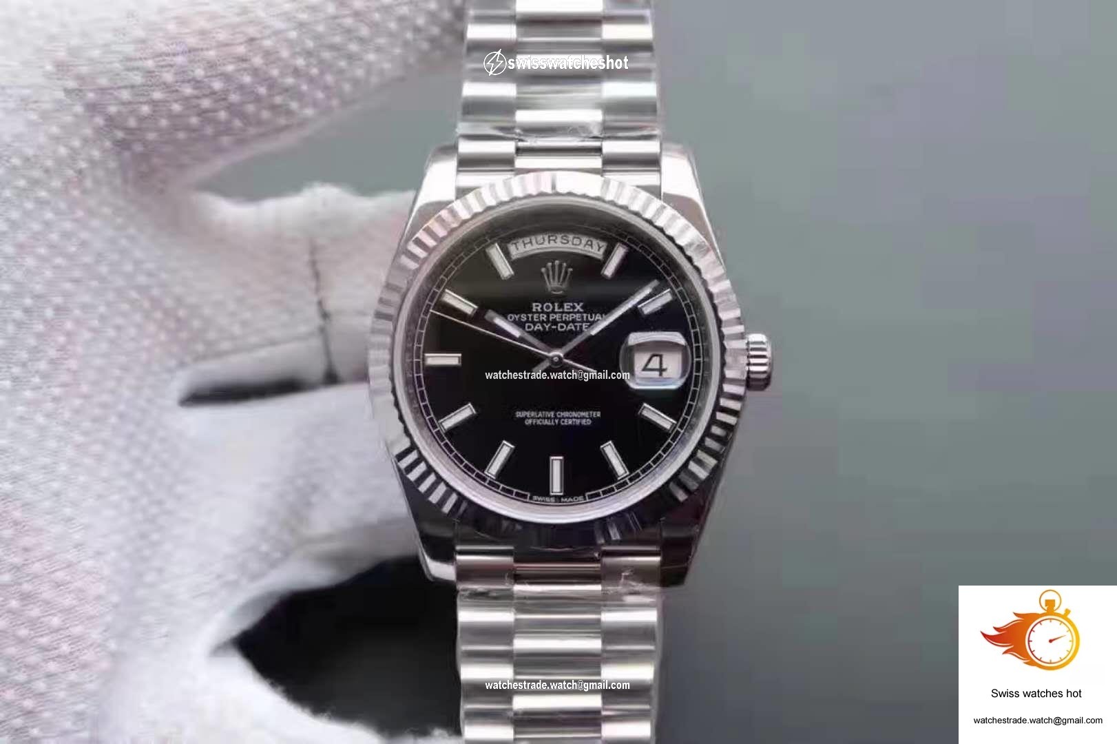 Rolex Datejust II 126334 41MM EW Factory Anthracite Dial 1
