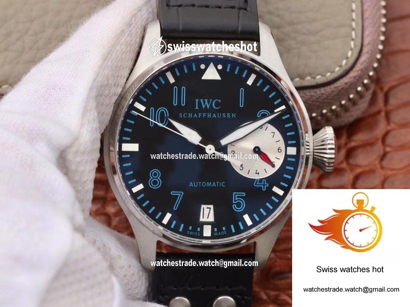 IWC Pilot Alexei Nemov IW500431 ZF Factory Blue Dial 1