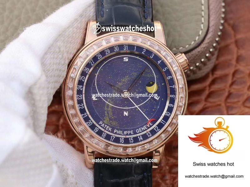 Patek Philippe Grand Complications 6103P-001 TW Factory Blue Dial 1