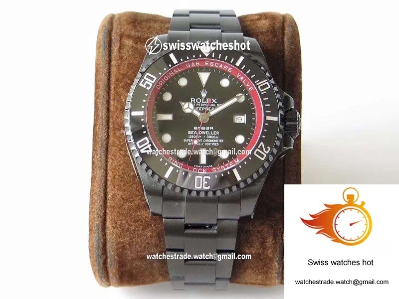 Rolex Sea-Dweller Bamford 116660 VR Factory Black Dial 1