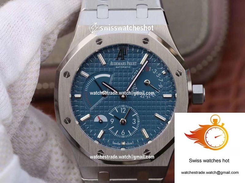 Audemars Piguet Royal Oak GMT 41MM 26120 Blue Dial TWA Factory 1