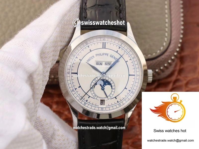 Patek Philippe Annual Calendar 5396G-001 KM Factory White Dial 1