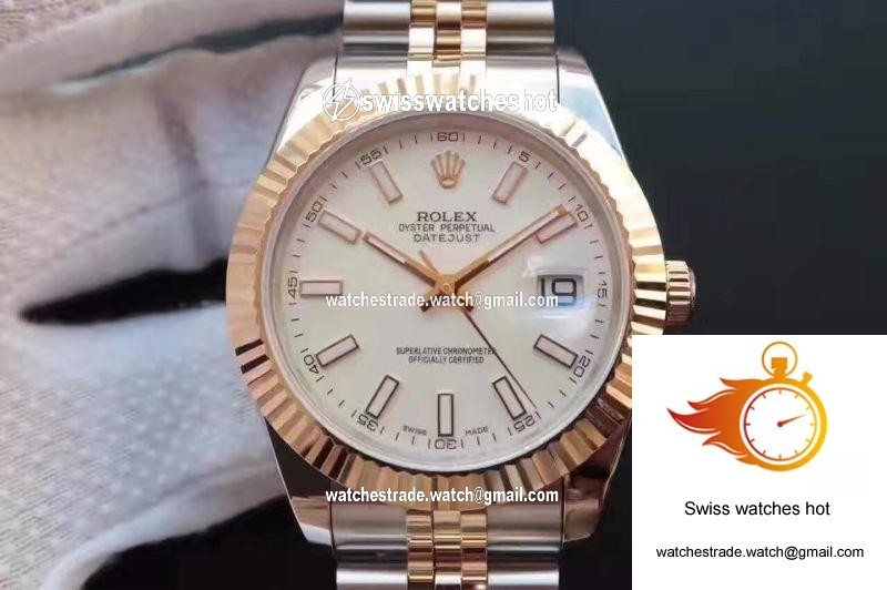 Rolex Datejust 41 126333-006 White Dial 1