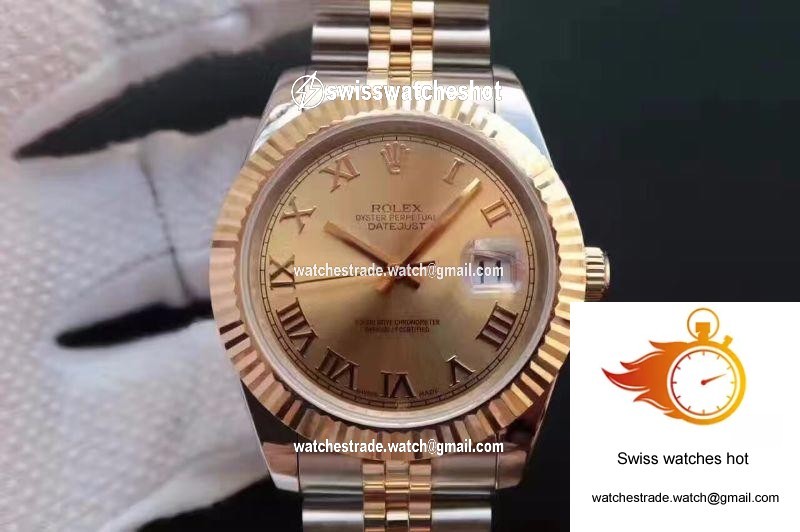 Rolex Datejust 126333-007 41mm Gold Wrapped Dial 1