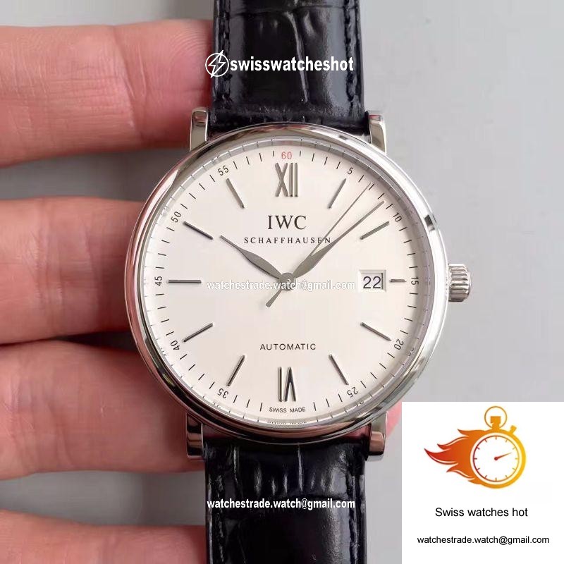 IWC Portofino Automatic IW356519 MKS Factory White Dial 1