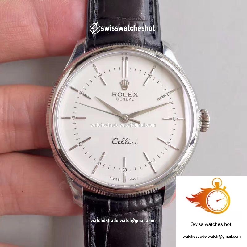 Rolex Cellini 50509 MKS Factory V4 White Dial 1