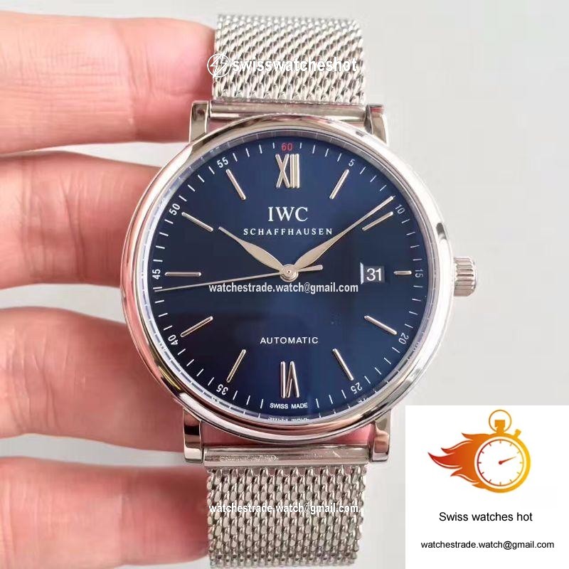 IWC Portofino Boutique Edition IW356512 MKS Factory Blue Dial 1