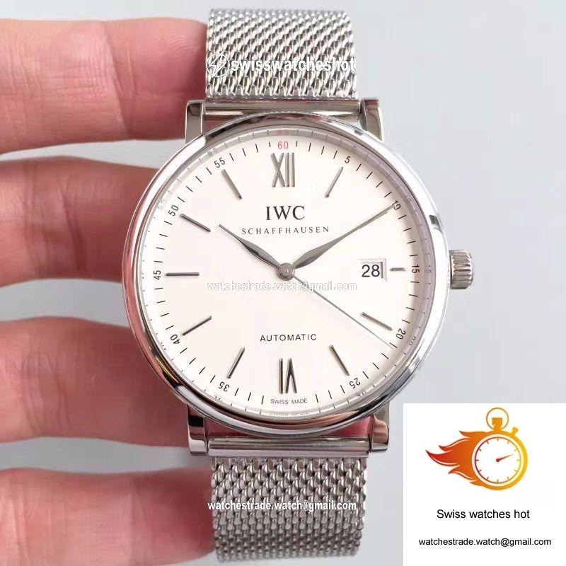 IWC Portofino Automatic IW356505 MKS Factory White Dial 1