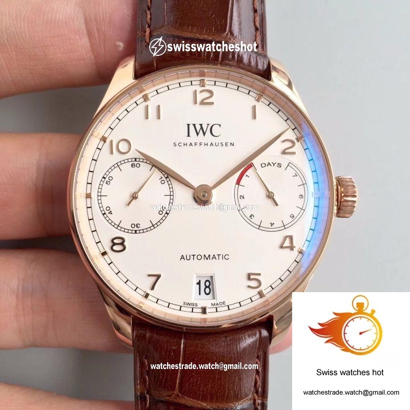 IWC Portugieser IW500701 ZF Factory V3 White Dial 1