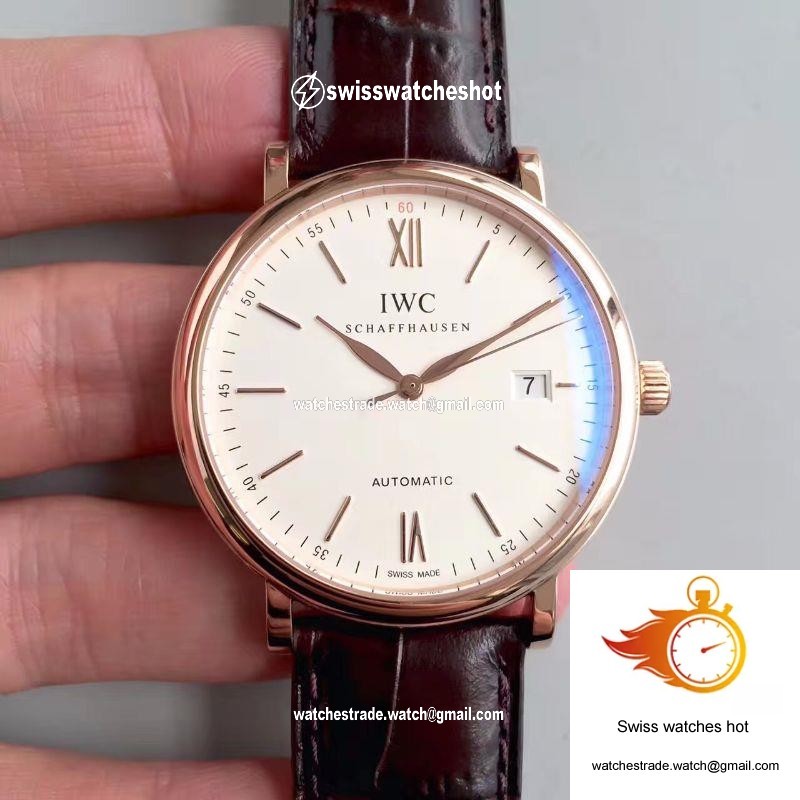 IWC Portofino Automatic IW356504 MKS Factory White Dial 1