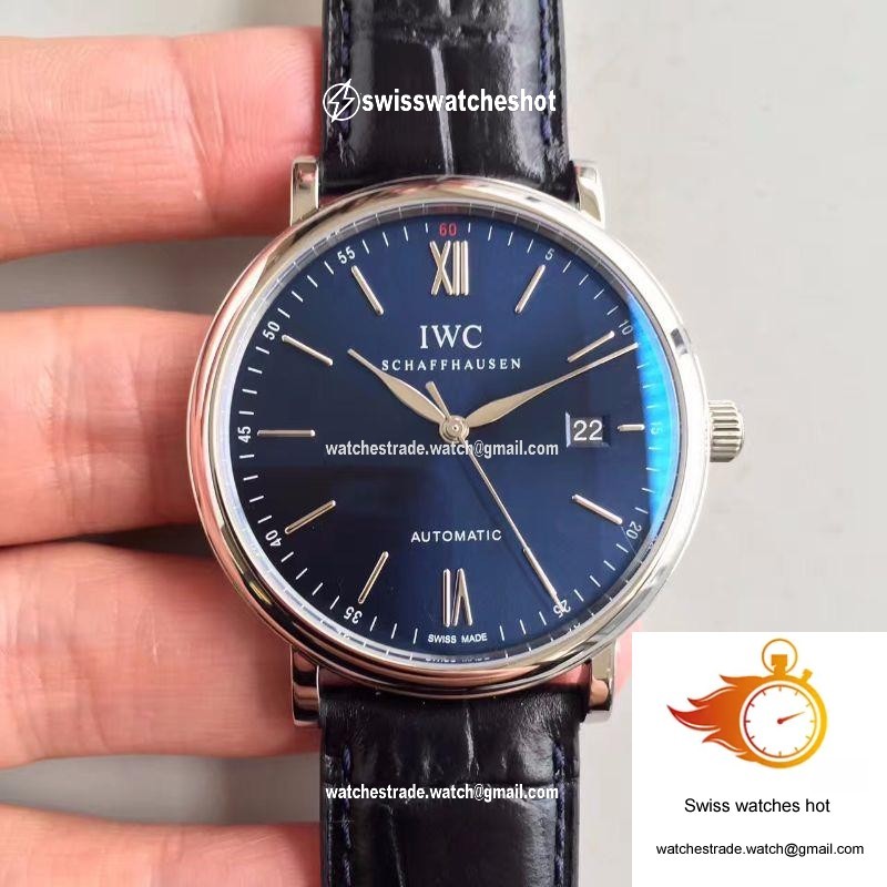 IWC Portofino Automatic IW356502 MKS Factory Blue Dial 1