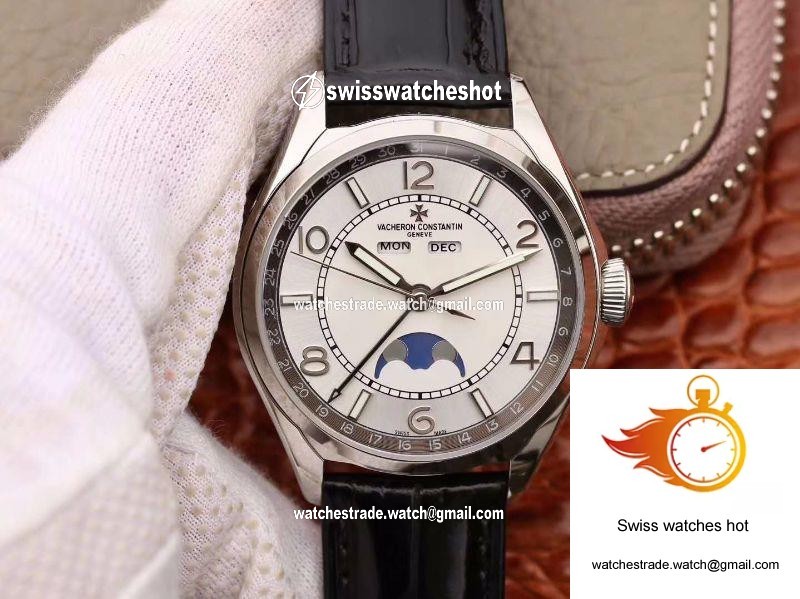Vacheron Constantin FiftySix Day-Date 4000E/000A-B439 White Dial 1