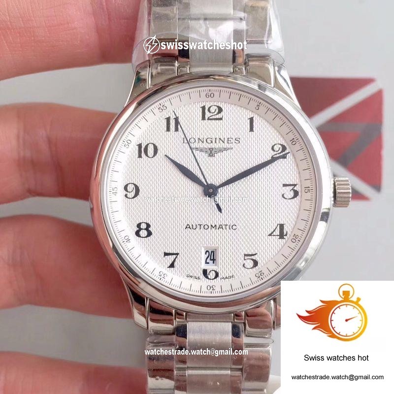 Longines Master Collection L2.628.4.78.6 KZ Factory White Dial 1