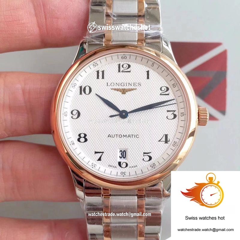 Longines Master Collection L2.628.4.78.6-001 KZ Factory White Dial 1