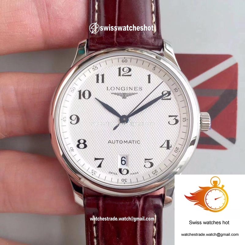 Longines Master Collection L2.628.4.78.3 KZ Factory White Dial 1