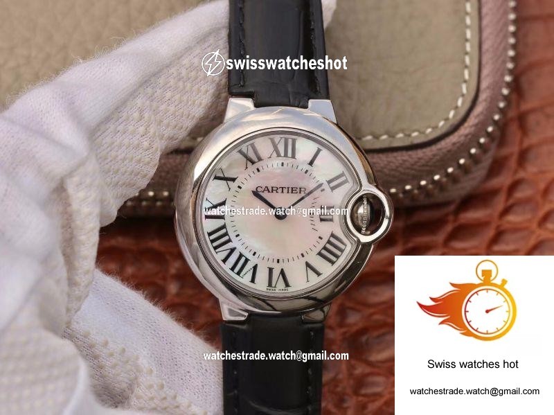 Ballon Bleu De Cartier V6 Factory White Dial 1
