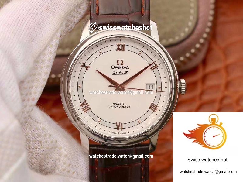 Omega De Ville Prestige 424.13.40.20.02.002 MKS Factory White Dial 1