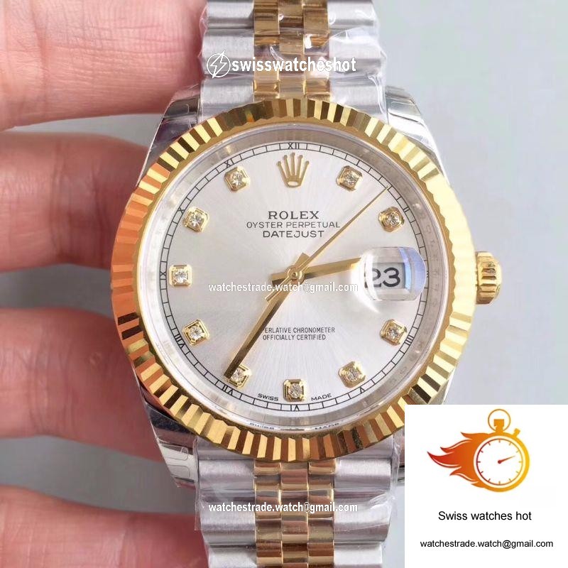 Rolex Datejust II 116333 41MM Rhodium Dial EW Factory 1