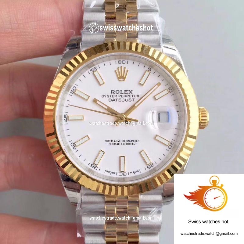 Rolex Datejust M126333-0016 EW Factory White Dial 1
