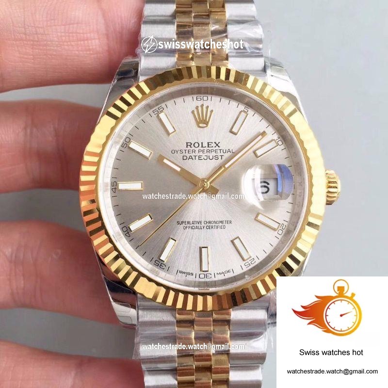 Rolex Datejust II M126333-0004 EW Factory Rhodium Dial 1