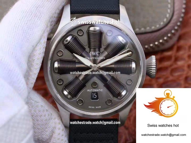 IWC Big Pilot Top Gun Special What-if Concept Fuse Dial 1