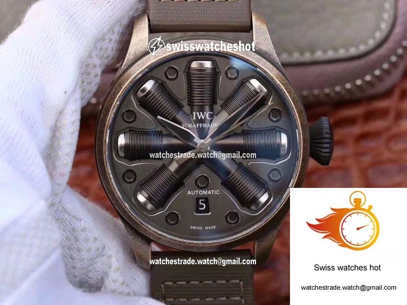 IWC Schaffhausen Pilot Top Gun Special Fuse Dial 1