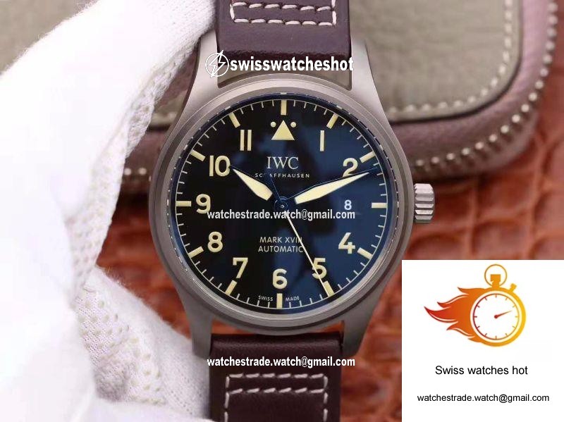 IWC Pilot Mark XVIII Le Petit Prince IW327010 MKS Factory V2 Black Dial 1