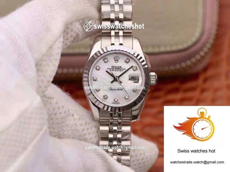 Rolex Lady Datejust 28MM White Dial 1