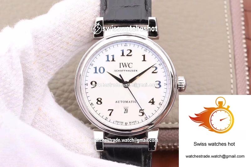 IWC Da Vinci Automatic IW356601 MKS Factory White Dial 1