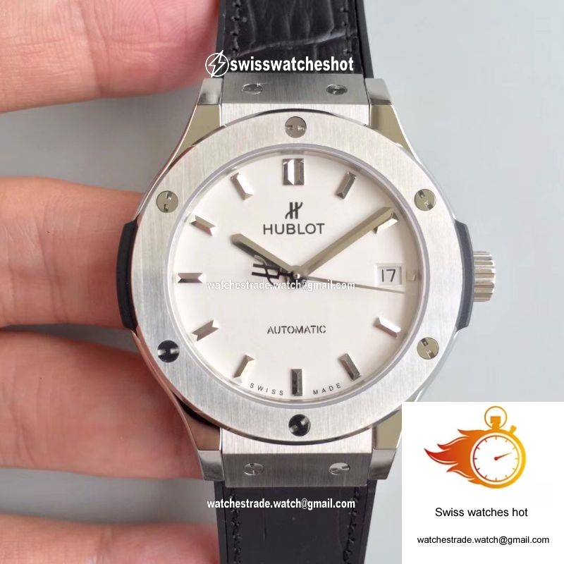 Hublot Classic Fusion 38MM 511.NX.2610.LR JJ Factory White Dial 1
