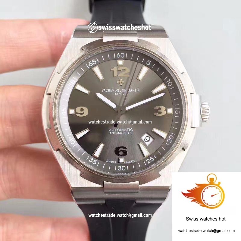 Vacheron Constantin Overseas 47040/000W-9500 JJ Factory Grey Dial 1