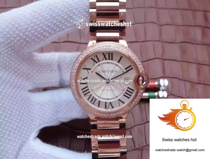 Ballon Bleu De Cartier 42MM V6 Factory White Dial 1