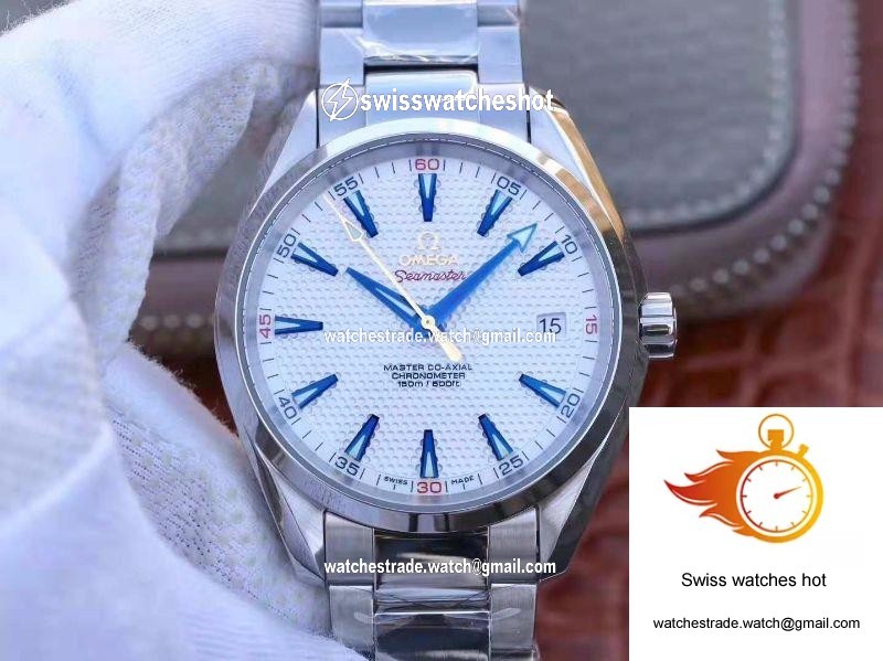 Omega Seamaster Aqua Terra 231.10.42.21.02.005 VS Factory White Dial 1