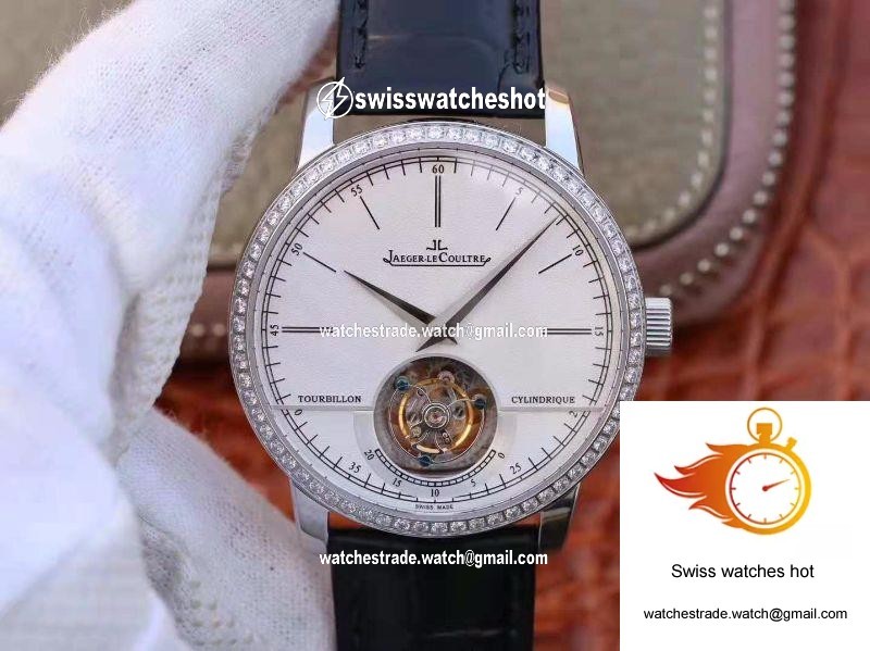 Jaeger LeCoultre Master Grande Tradition Tourbillon 5086420 R8 Factory White Dial 1