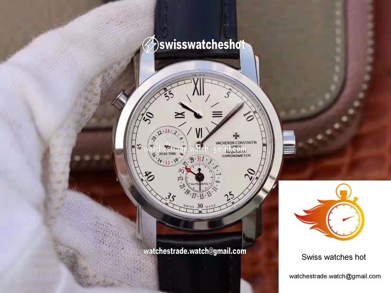 Vacheron Constantin Malte 42005/000G TW Factory White Dial 1