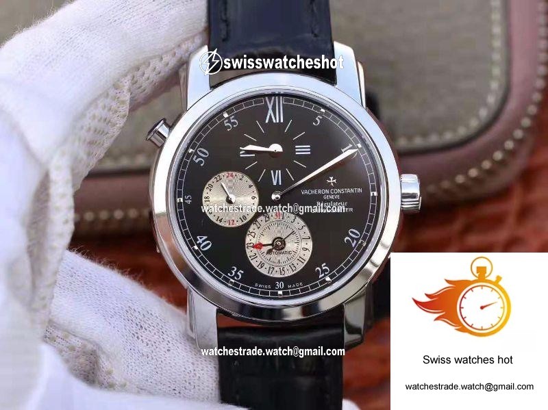 Vacheron Constantin Malte 42005/001G TW Factory Black Dial 1