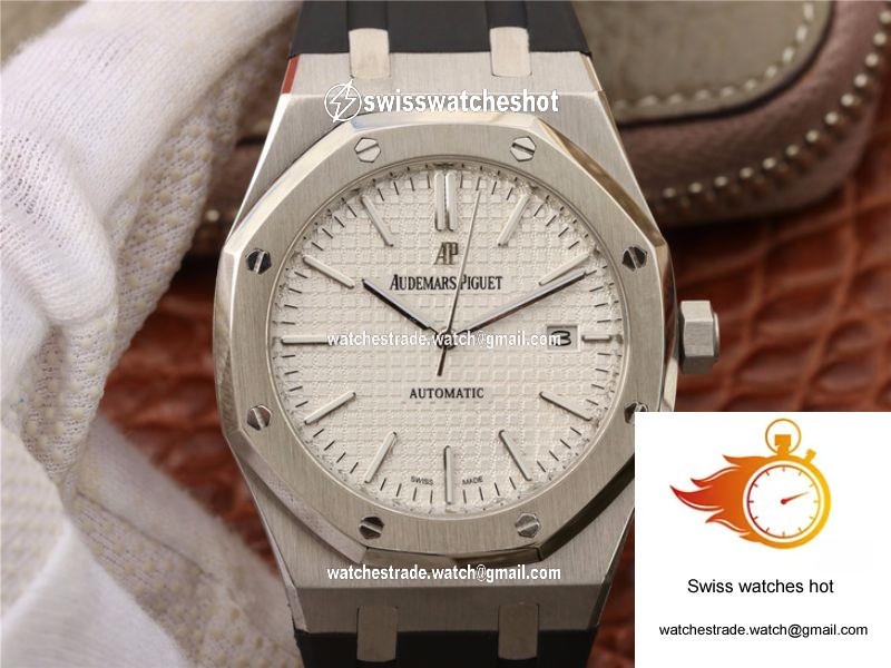 Audemars Piguet Royal Oak 15400 JF Factory White Dial 1
