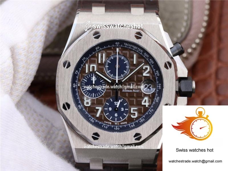 Audemars Piguet Royal Oak Offshore 26470ST.OO.A099CR.01 JF Factory Brown Dial 1