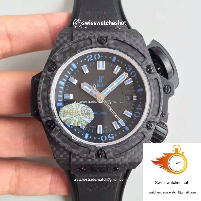 Hublot King Power Musee Oceanographic 731.QX.1190.GR V6 Factory Black Dial 1