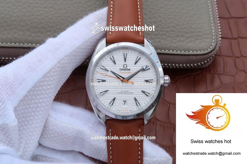 Omega Seamaster Aqua Terra 220.12.41.21.02.001 White Dial 1