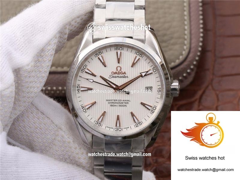 Omega Seamaster Aqua Terra 231.13.42.21.02.003 VS Factory White Dial 1