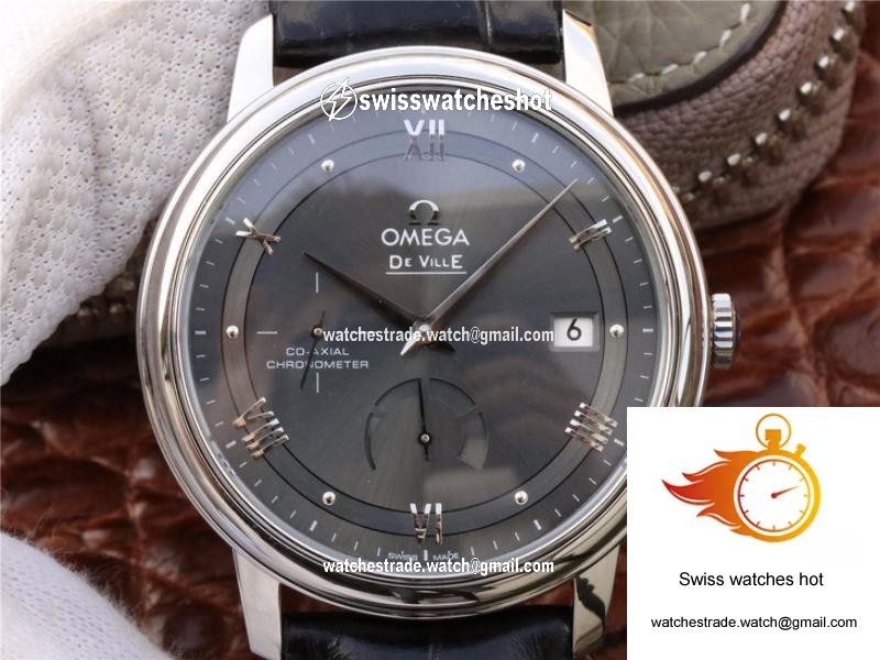 Omega De Ville Prestige 424.13.40.21.06.001 TW Factory Gray Dial 1