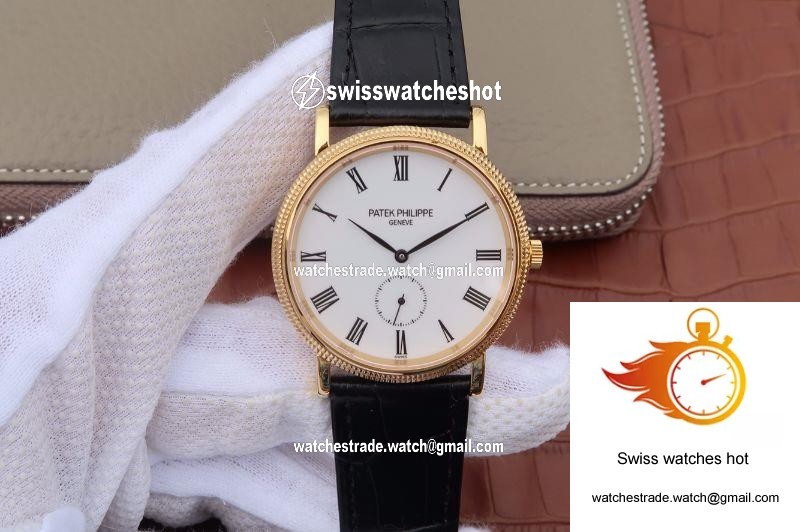 Patek Philippe Calatrava 5119G-002 Rose Gold White Dial 1