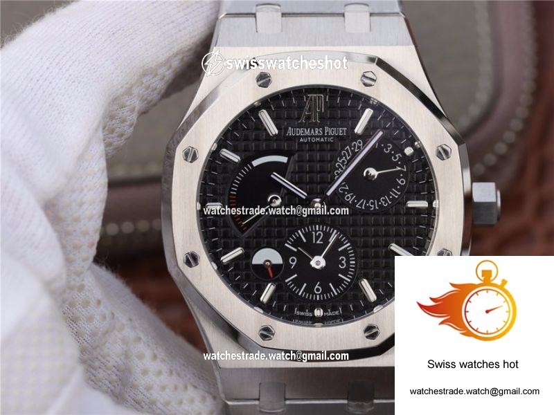 Audemars Piguet Royal Oak 41MM 26120ST.OO.1220ST.03 TWA Factory Black Dial 1