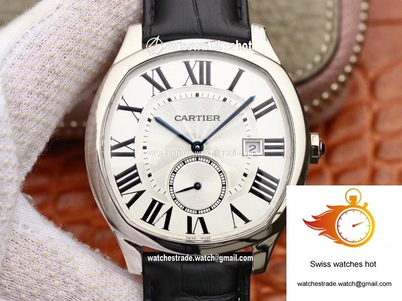 Drive De Cartier WSNM0004 GS Factory White Dial 1