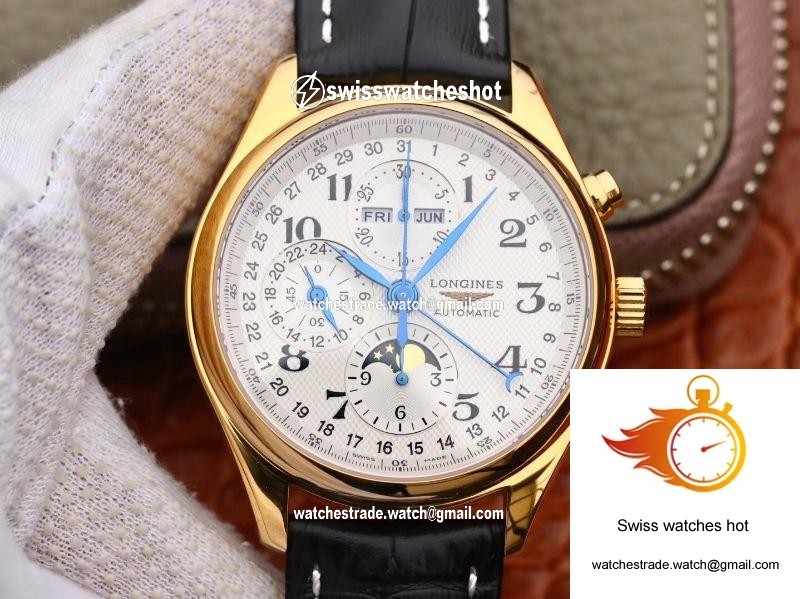 Longines Conquest Classic 18K Yellow Gold L27735787 GS Factory White Dial 1