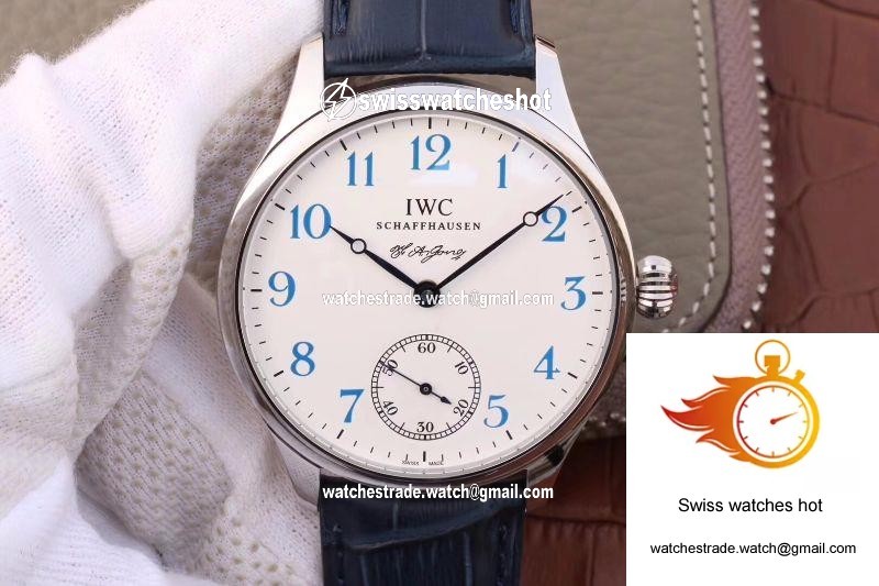 IWC Portugieser F.A Jones Limited Edition IW544203 GS Factory White Dial 1
