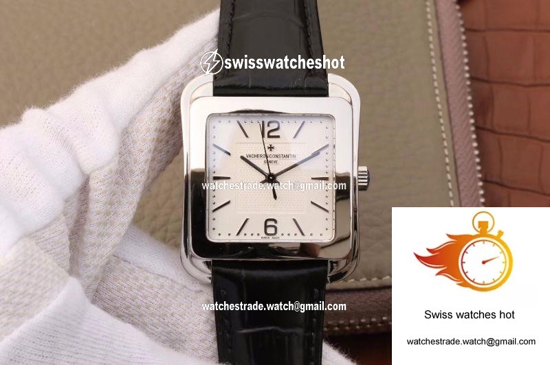 Vacheron Constantin Historiques Toledo 1951 86300 GS Factory White Dial 1