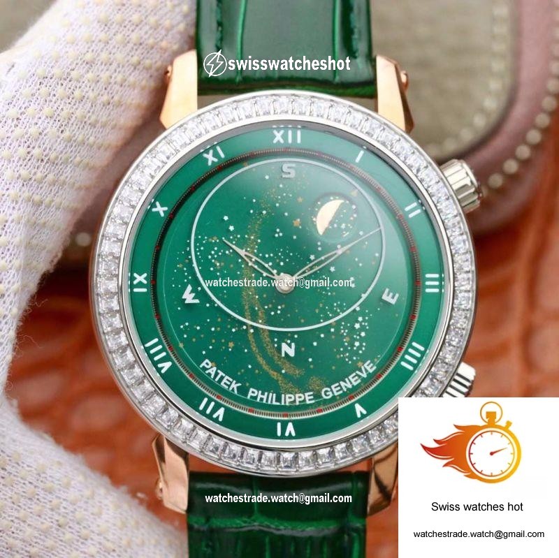 Patek Philippe Grand Complications 5102PR TW Factory Green Dial 1