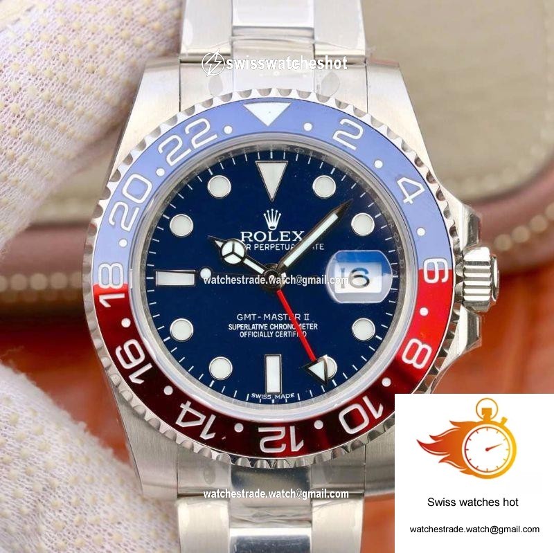 Rolex GMT Master II 126710BLRO EW Factory Blue Dial 1